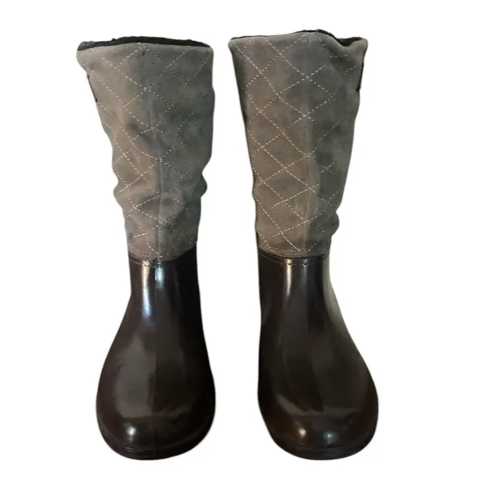 Storm By Cougar Boots Woman’s Size 8 Seville Waterproof Rainboot Mid Hei…